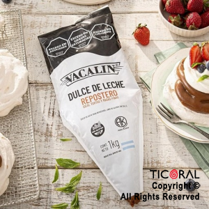 DULCE DE LECHE VACALIN REPOSTERO MANGA X 1 KG x 1
